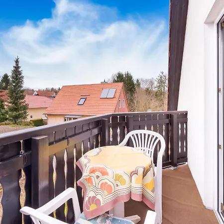 Cozy In Elbingerode With Balcony Elbingerode (Saxony-Anhalt)